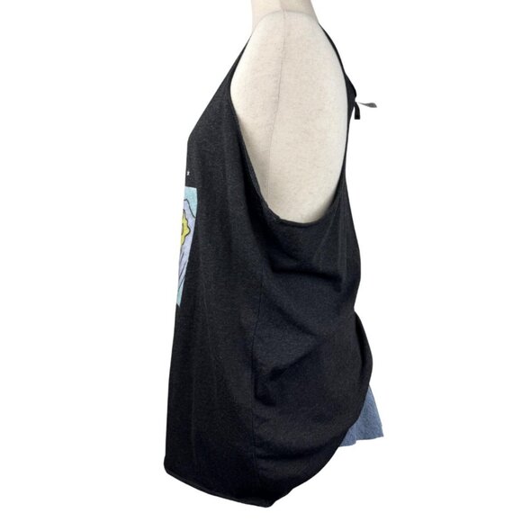 Spongebob Sips Tea Graphic Tank Top XXL - Picture 3 of 7